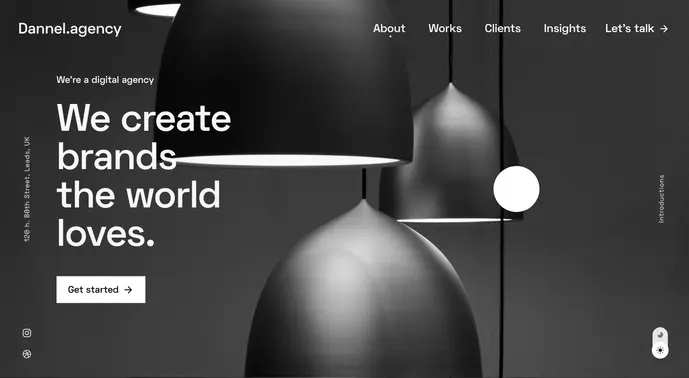 Digital Agency &mdash; Onepage
