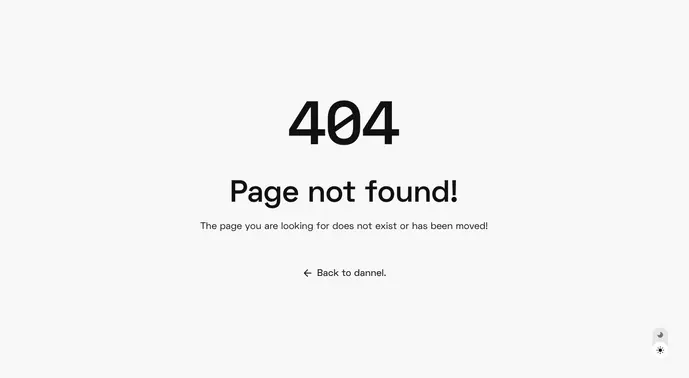 freelancer &mdash; 404