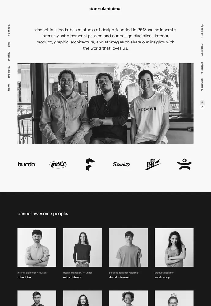 minimal &mdash; about