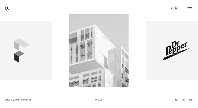 Showcase Portfolio &mdash; Onepage