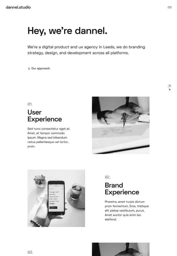 studio &mdash; about